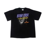 Camiseta Star Trek 5 Year Mission The Tour Vintage 1996