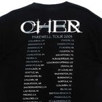 Camiseta Cher Farewell Tour Vintage 2003