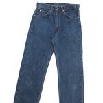 Calça Jeans Levi's Orange Tab 505 W32 L34 Vintage 80s