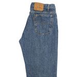 Calça Jeans Levi's Orange Tab 505 W36 L30 Vintage 