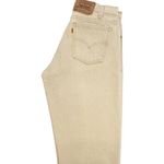 Calça Levi's 550 Orange Tab W32 L34 Vintage