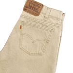 Calça Levi's 550 Orange Tab W32 L34 Vintage