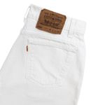 Bermuda Levis 550 Orange Tab W32 Vintage 