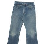 Calça Jeans Levi's Orange Tab 517 W32 L34 Vintage  