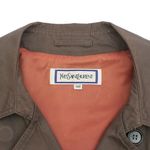 Casaco Trench Coat Yves Saint Laurent Vintage