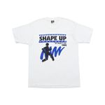 Camiseta Screen Stars Best Shape Up Challenge YMCA Vintage 1992