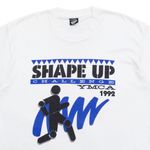 Camiseta Screen Stars Best Shape Up Challenge YMCA Vintage 1992