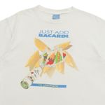 Camiseta Bacardi Vintage 1993