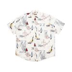 Camisa Natural Issue Vintage 