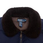 Jaqueta Puffer Aviador Polo Ralph Lauren Vintage 
