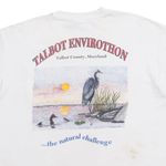 Camiseta Hanes Talbot Envirothon Vintage 1998 