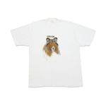 Camiseta Collie Vintage