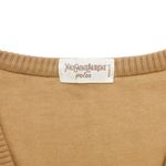 Colete Veludo Yves Saint Laurent Vintage 80s