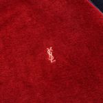Suéter  Veludo Yves Saint Laurent Polos Vintage 80s