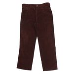 Calça Veludo Cotelê Yves Saint Laurent Vintage 