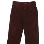 Calça Veludo Cotelê Yves Saint Laurent Vintage 