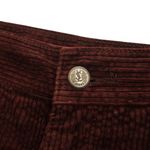 Calça Veludo Cotelê Yves Saint Laurent Vintage 
