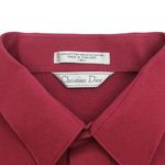 Camisa Christian Dior Vintage 