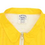 Jaqueta Capa de Chuva Camel Vintage