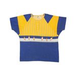 Camiseta Henley Gucci Vintage 80s