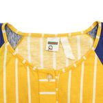 Camiseta Henley Gucci Vintage 80s
