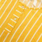 Camiseta Henley Gucci Vintage 80s