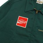 Jaqueta Riverside Workwear Coca-Cola Vintage