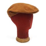 Boina Couro Hush Puppies Vintage 