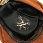 Boina Couro Hush Puppies Vintage 