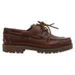 Sapato Dockside Camel Boots Vintage 
