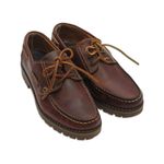 Sapato Dockside Camel Boots Vintage 