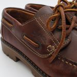 Sapato Dockside Camel Boots Vintage 