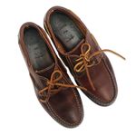 Sapato Dockside Camel Boots Vintage 