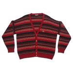 Cardigan Lacoste Vintage 80s