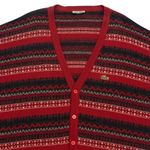 Cardigan Lacoste Vintage 80s