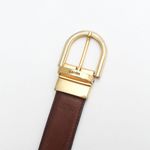 Cinto Pierre Cardin Dupla Face Vintage  