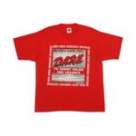 Camiseta Fruit Of The Loom D.A.R.E  Vintage 1996