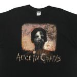 Camiseta Anvil Alice In Chains Vintage 