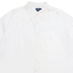Camisa Linho J.Crew Vintage
