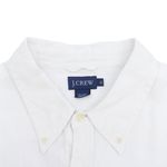 Camisa Linho J.Crew Vintage