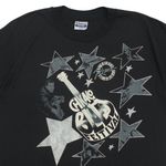 Camiseta Hanes Chicago Blues Festival Rosa's 1990