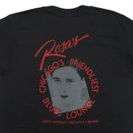 Camiseta Hanes Chicago Blues Festival Rosa's 1990