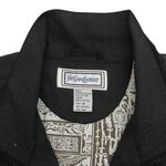 Jaqueta Yves Saint Laurent Vintage 80s