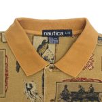 Camisa Polo Nautica Vintage 