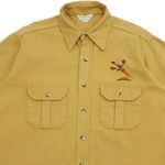 Camisa Cloudcover  Vintage 80s