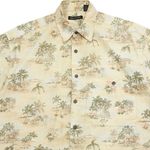 Camisa Havaiana Pierre Cardin Vintage