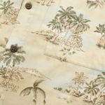 Camisa Havaiana Pierre Cardin Vintage