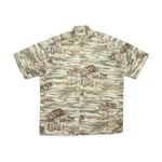 Camisa Havaiana Pierre Cardin Vintage