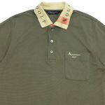 Camisa Polo Aquascutum Golf Vintage 