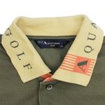 Camisa Polo Aquascutum Golf Vintage 
